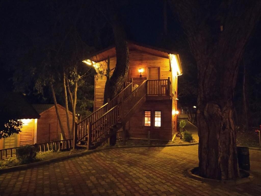 Babylontown Otel Olympos Exterior foto