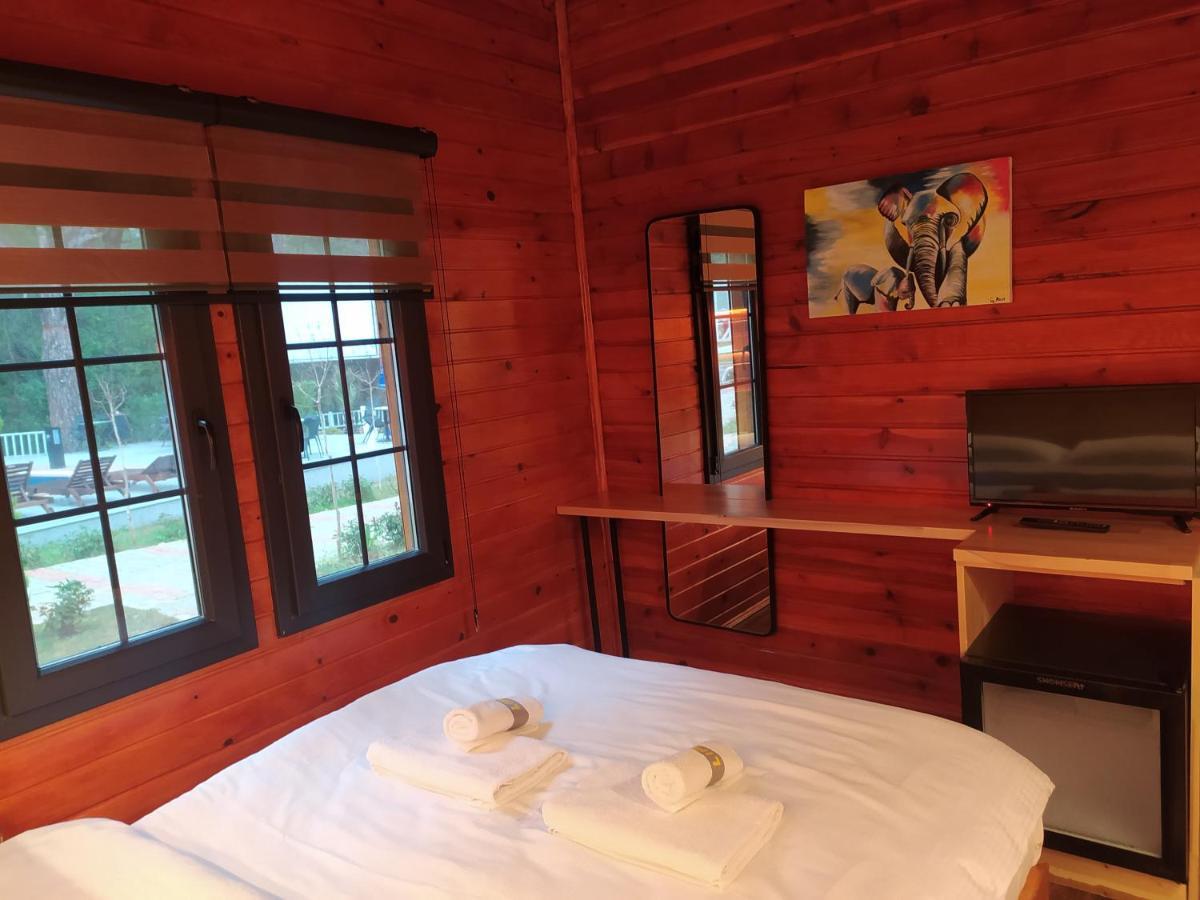 Babylontown Otel Olympos Exterior foto